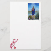 OUR LADY OF LIGHT Madonna of Immaculate Conception 便箋 (正面)
