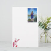 OUR LADY OF LIGHT Madonna of Immaculate Conception 便箋 (スタンド正面)