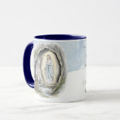 Our Lady of Lourdes, Catholic Mug マグカップ (正面左)