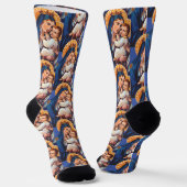 Our Lady of Mount Carmel ソックス (傾斜あり)