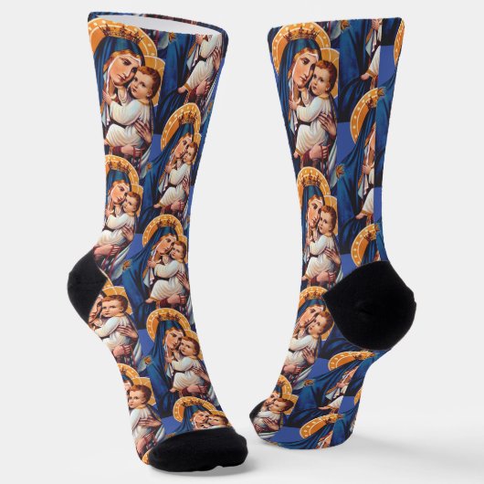 Our Lady of Mount Carmel ソックス (傾斜あり)