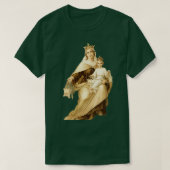 Our Lady of Mount Carmel Tシャツ (デザイン正面)