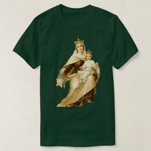 Our Lady of Mount Carmel Tシャツ (デザイン正面)