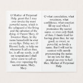 Our Lady of Perpetual Help (内部フラット)