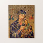 Our Lady Of Perpetual Help ジグソーパズル (縦)