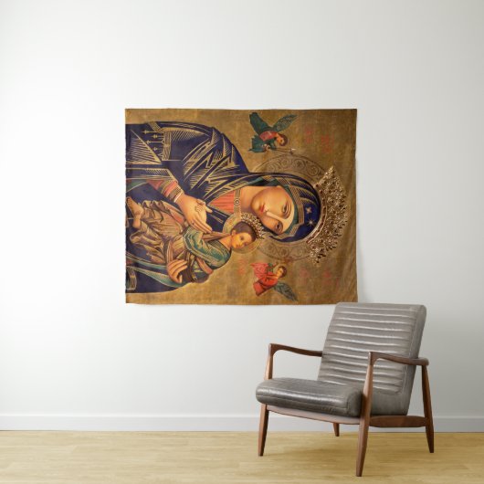 Our Lady Of Perpetual Help タペストリー (インサイチュ(横))