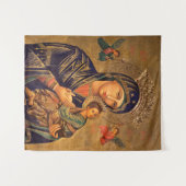Our Lady Of Perpetual Help タペストリー (正面(横))