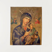 Our Lady Of Perpetual Help タペストリー (正面)