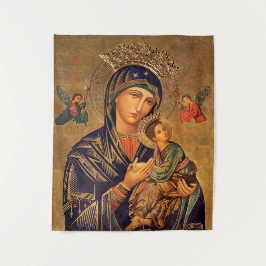 Our Lady Of Perpetual Help タペストリー (正面)