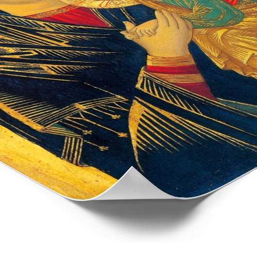 Our Lady Of Perpetual Help ポスター (角)