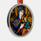 our lady of perpetual help メタルオーナメント (右)