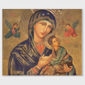 Our Lady Of Perpetual Help ラッピングペーパー (フラット)