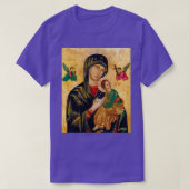 Our Lady of Perpetual Help 1 Tシャツ (デザイン正面)