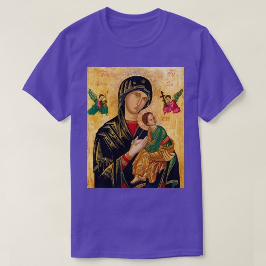 Our Lady of Perpetual Help 1 Tシャツ (デザイン正面)