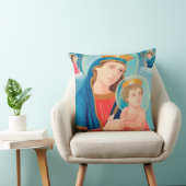 Our Lady of Perpetual Help Catholic クッション (椅子)