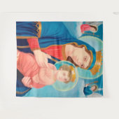 Our Lady of Perpetual Help Catholic タペストリー (正面(横))