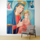 Our Lady of Perpetual Help Catholic タペストリー (インサイチュ)
