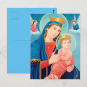 Our Lady of Perpetual Help Catholic ポストカード (正面/裏面)