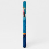 Our Lady of Perpetual Help Catholic iPhoneケース (右側)