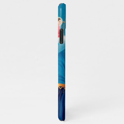 Our Lady of Perpetual Help Catholic iPhoneケース (右側)