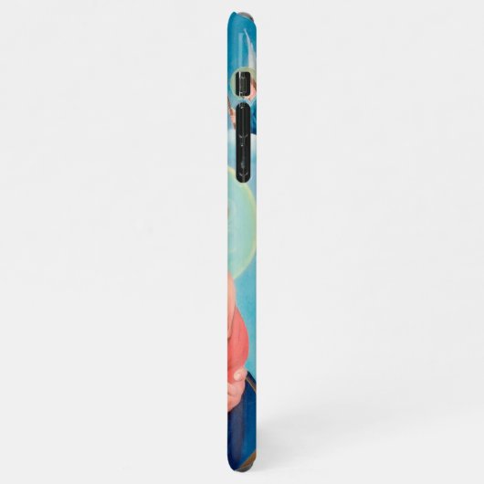 Our Lady of Perpetual Help Catholic iPhoneケース (左側)