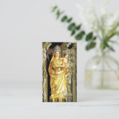 Our Lady of Prompt Succor Prayer Card コーリングカード (スタンド正面)