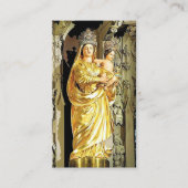 Our Lady of Prompt Succor Prayer Card コーリングカード (正面)
