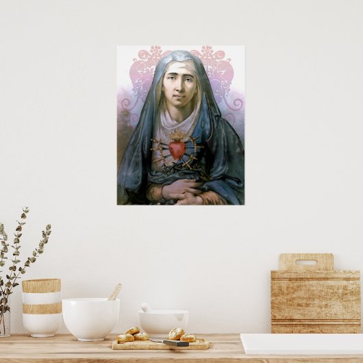 Our Lady of Sorrows ポスター (キッチン)