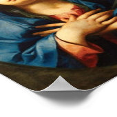 Our Lady Of Sorrows Portrait ポスター (角)