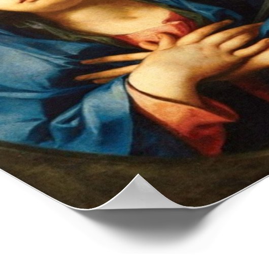 Our Lady Of Sorrows Portrait ポスター (角)