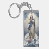 Our Lady of the Assumption キーホルダー (正面左)