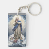 Our Lady of the Assumption キーホルダー (裏面)