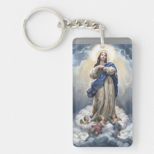 Our Lady of the Assumption キーホルダー (正面)