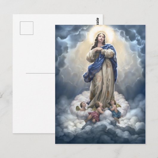 Our Lady of the Assumption ポストカード (正面/裏面)