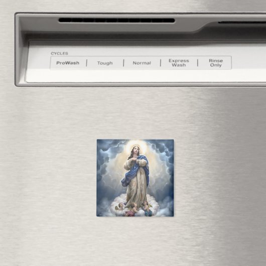 Our Lady of the Assumption マグネット (インサイチュ (食洗機))