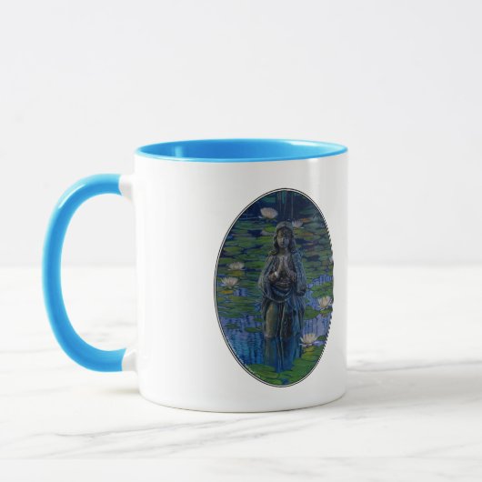 Our Lady of the Lake Mug マグカップ (左)