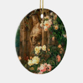 Our Lady of the Roses - Madonna with child セラミックオーナメント (右)