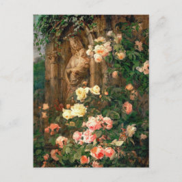 Our Lady of the Roses - Madonna with child ポストカード