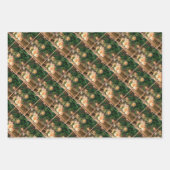 Our Lady of the Roses - Madonna with child ラッピングペーパーシート (正面3)