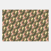 Our Lady of the Roses - Madonna with child ラッピングペーパーシート (正面)