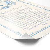 Our Lady of This House Prayer Printable 5x7 フォトプリント (角)