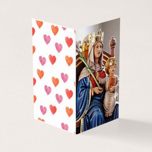 Our Lady of Walsingham Prayer Card (外部)