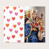 Our Lady of Walsingham Prayer Card (外部フラット)