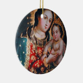 OUR LADY REFUGE OF SINNERS セラミックオーナメント (右)