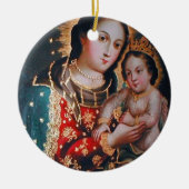 OUR LADY REFUGE OF SINNERS セラミックオーナメント (正面)