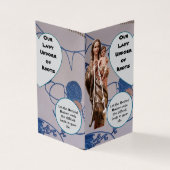 Our Lady Undoer of knots Prayer Card (外部)