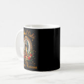 Our Lady Virgen De Guadalupe Saint Virgin Mary Nk  コーヒーマグカップ (正面左)