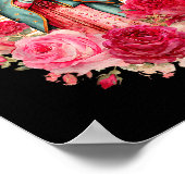 Our Lady Virgen De Guadalupe Saint Virgin Mary Nk  ポスター (角)