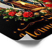 Our Lady Virgen De Guadalupe Saint Virgin Mary Nk  ポスター (角)