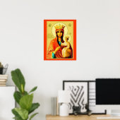 Our Lady Virgin Mary Czestochowa Poster B ポスター (ホームオフィス)
